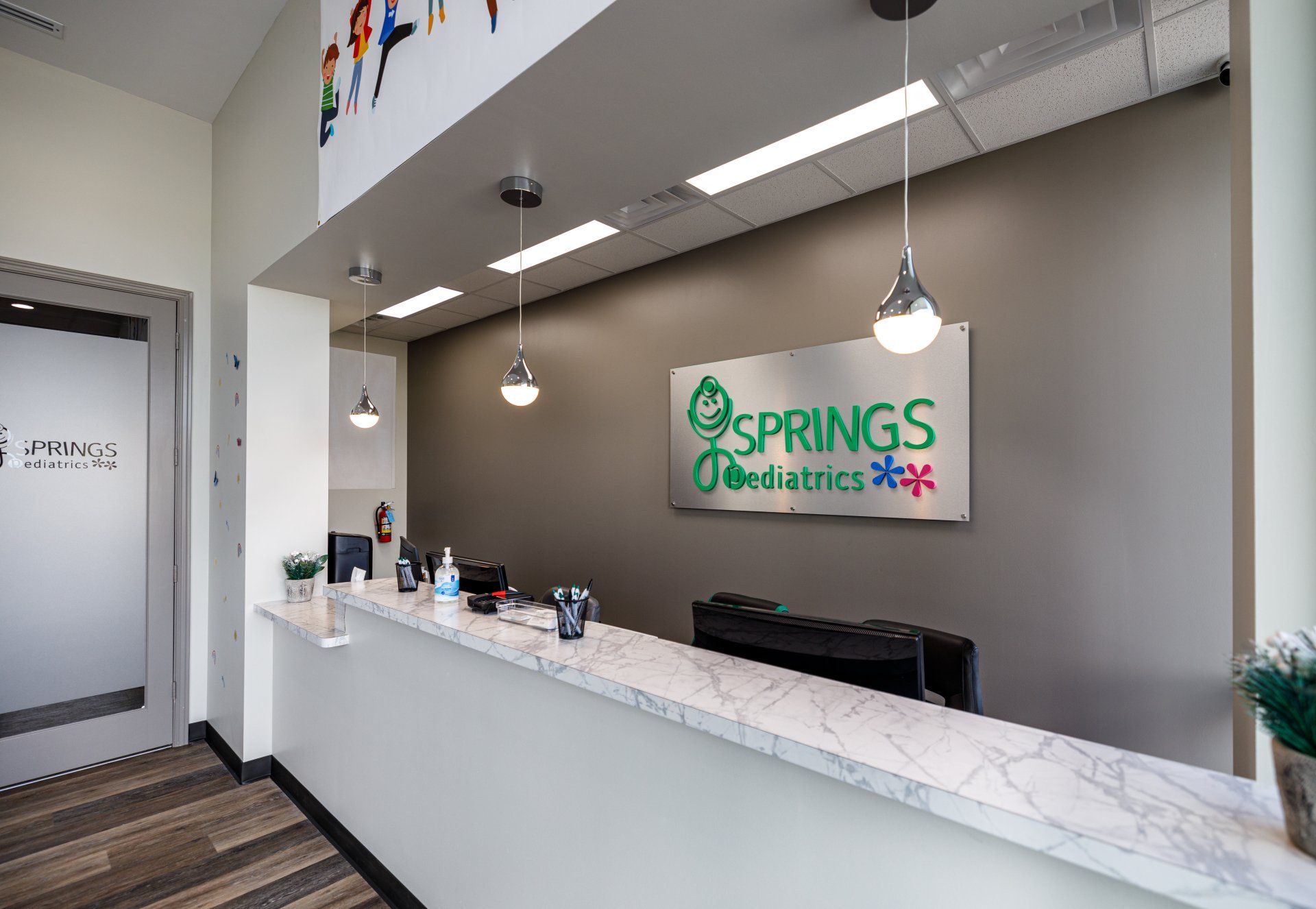 Dental office build-out