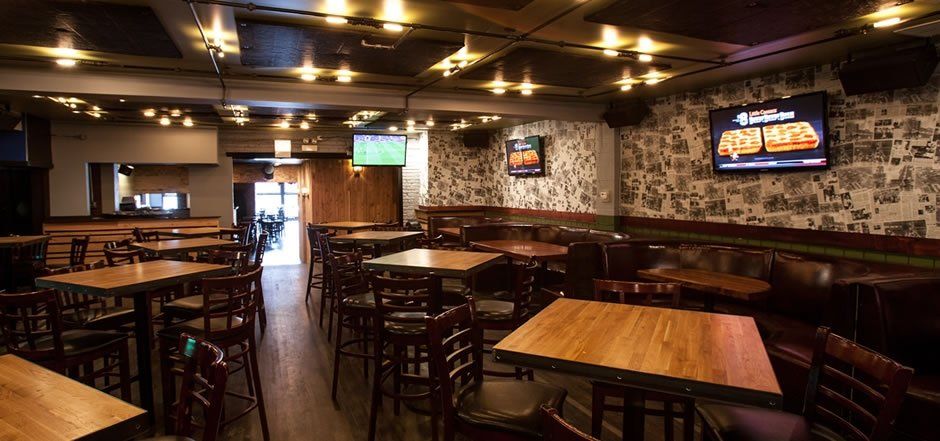 Restaurant build-out