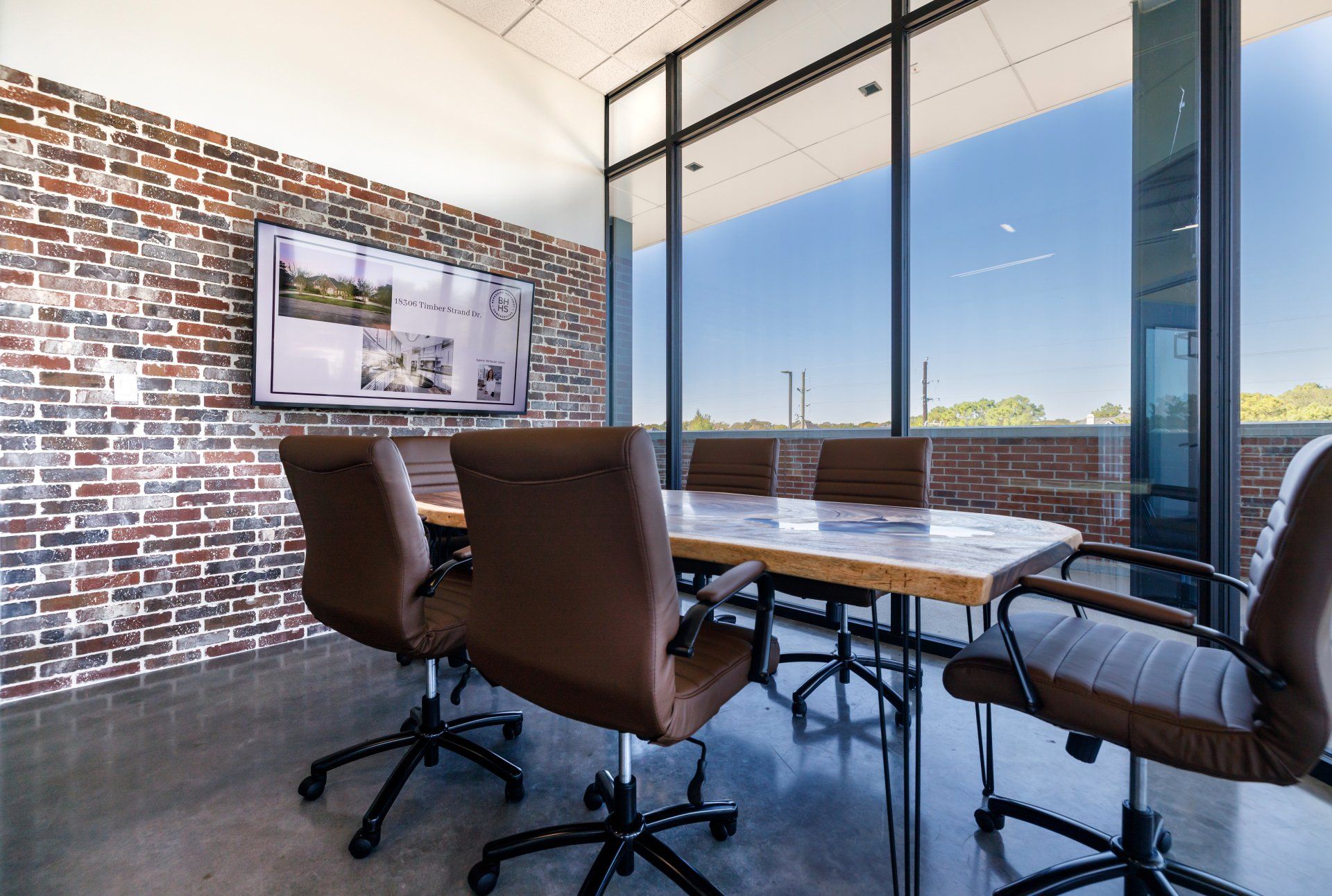 Class A office build-out