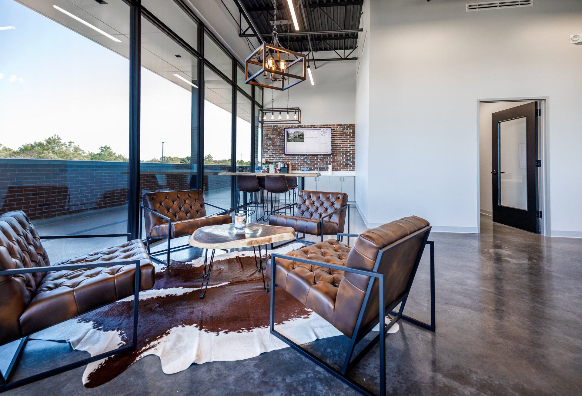Optometry clinic build-out